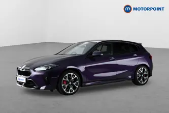 BMW 1 Series M Sport Automatic Petrol Hatchback - Stock Number (1661325) - Passenger side front corner