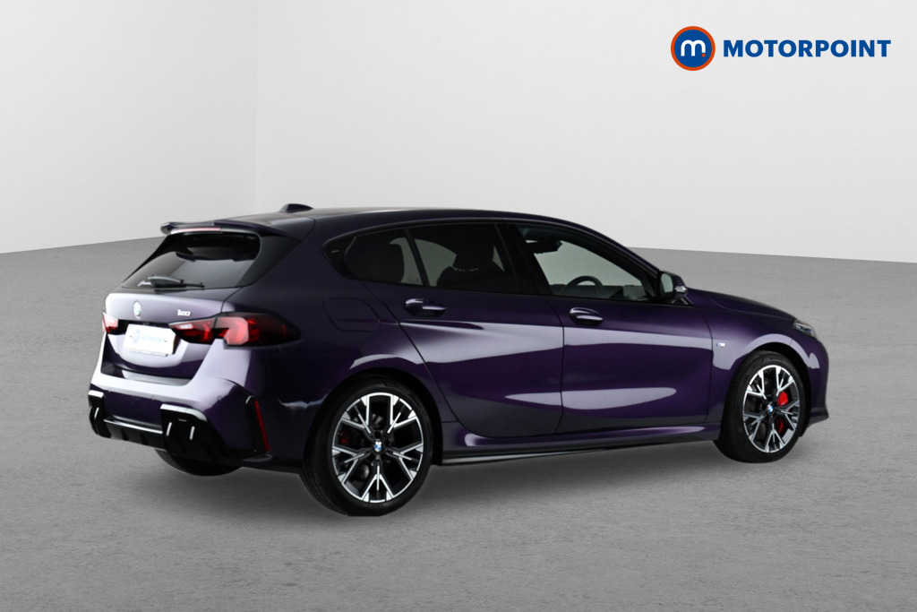 BMW 1 Series M Sport Automatic Petrol Hatchback - Stock Number (1661325) - Drivers side rear corner