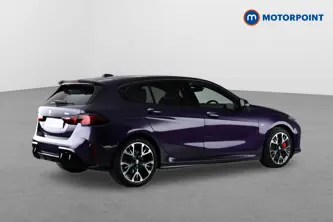 BMW 1 Series M Sport Automatic Petrol Hatchback - Stock Number (1661325) - Drivers side rear corner