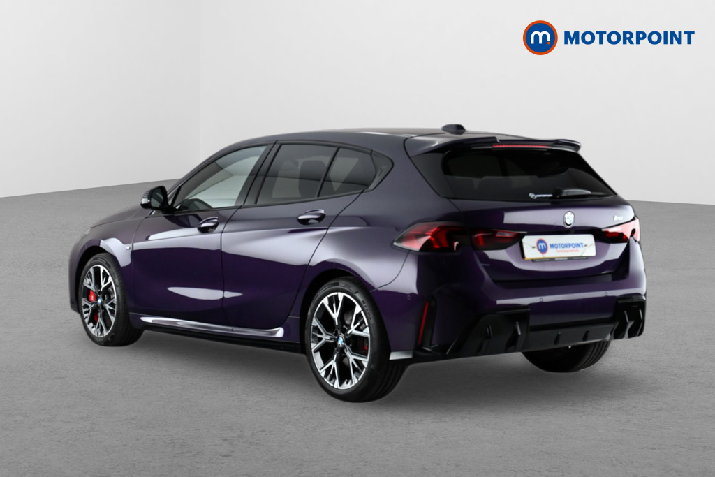 BMW 1 Series M Sport Automatic Petrol Hatchback - Stock Number (1661325) - Passenger side rear corner