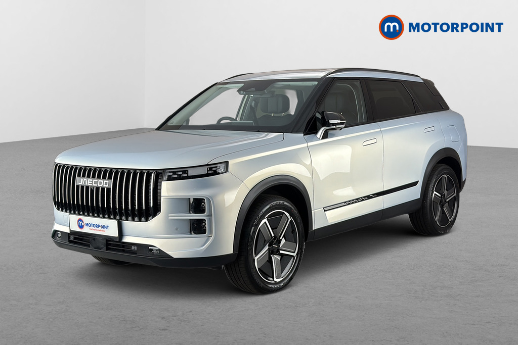 Jaecoo 7 Luxury Automatic Petrol Plug-In Hybrid SUV - Stock Number (1661328) - Passenger side front corner