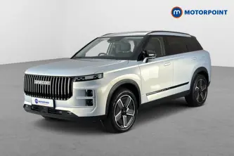 Jaecoo 7 Luxury Automatic Petrol Plug-In Hybrid SUV - Stock Number (1661328) - Passenger side front corner