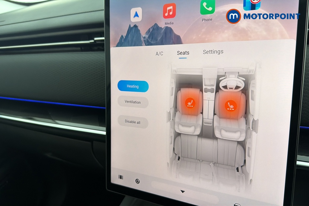 Jaecoo 7 Luxury Automatic Petrol Plug-In Hybrid SUV - Stock Number (1661328) - 14th supplementary image