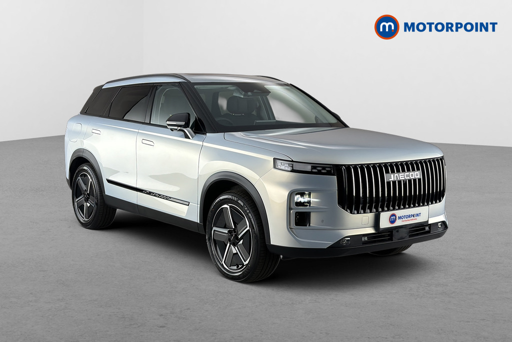Jaecoo 7 Luxury Automatic Petrol Plug-In Hybrid SUV - Stock Number (1661328) - Drivers side front corner