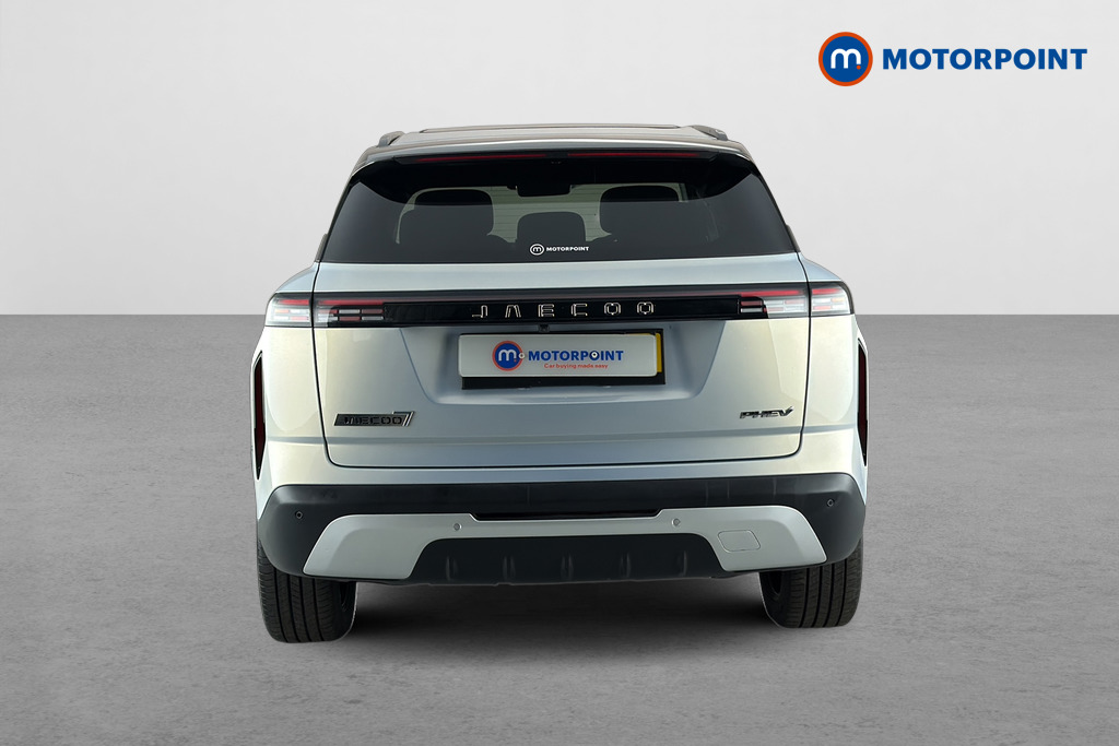 Jaecoo 7 Luxury Automatic Petrol Plug-In Hybrid SUV - Stock Number (1661328) - Rear bumper