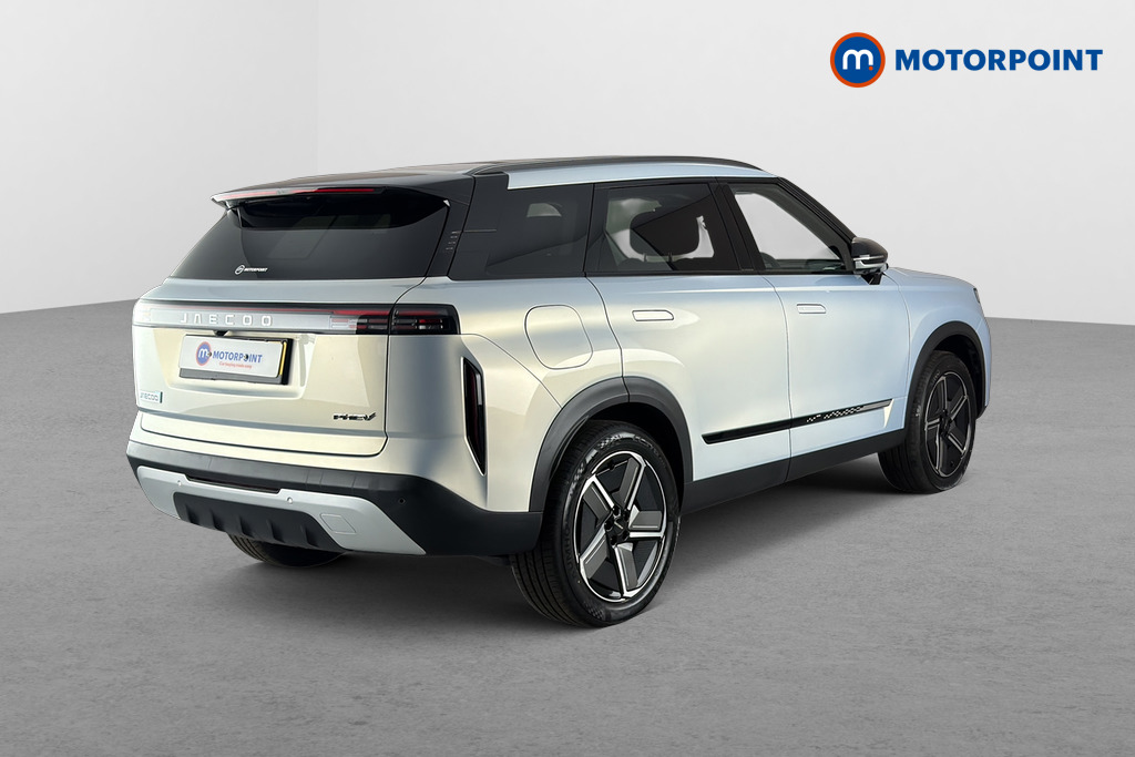 Jaecoo 7 Luxury Automatic Petrol Plug-In Hybrid SUV - Stock Number (1661328) - Passenger side rear corner