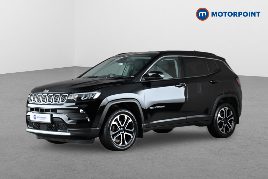 Jeep Compass Limited Automatic Petrol SUV - Stock Number (1661379) - Passenger side front corner