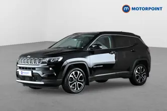 Jeep Compass Limited Automatic Petrol SUV - Stock Number (1661379) - Passenger side front corner