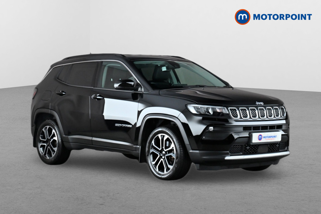 Jeep Compass Limited Automatic Petrol SUV - Stock Number (1661379) - Drivers side front corner