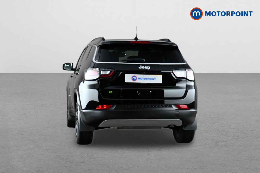 Jeep Compass Limited Automatic Petrol SUV - Stock Number (1661379) - Rear bumper