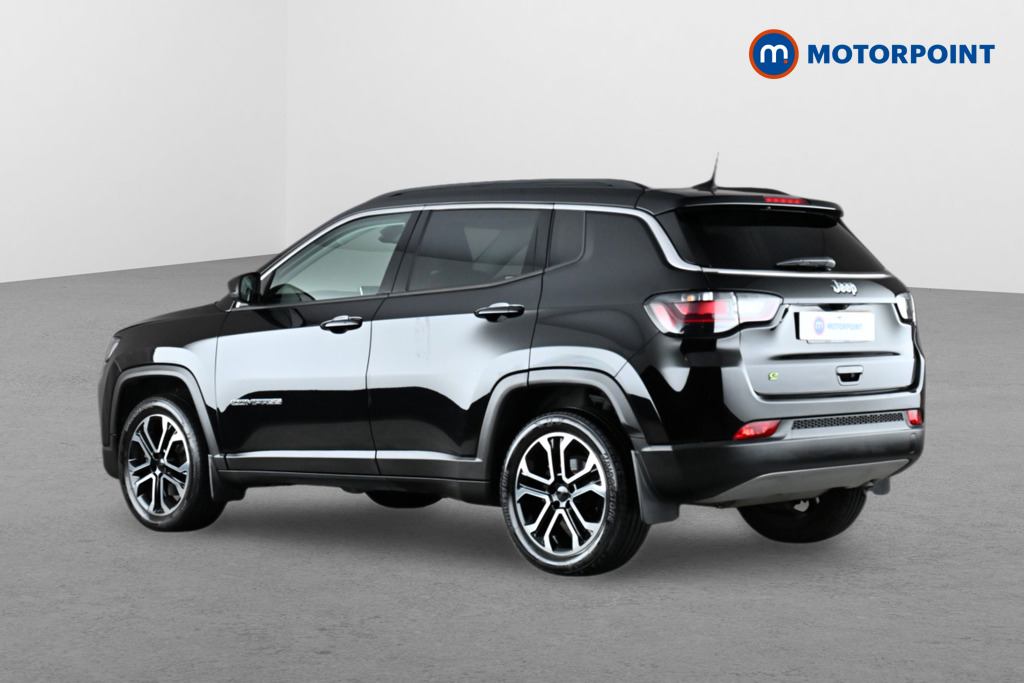 Jeep Compass Limited Automatic Petrol SUV - Stock Number (1661379) - Passenger side rear corner