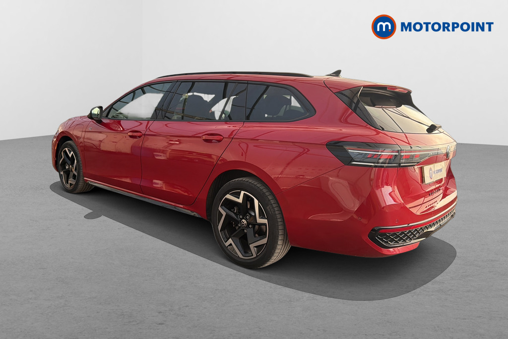 Volkswagen Passat R-Line Automatic Petrol Plug-In Hybrid Estate - Stock Number (1661559) - Drivers side rear corner