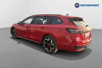 Volkswagen Passat R-Line Automatic Petrol Plug-In Hybrid Estate - Stock Number (1661559) - Drivers side rear corner