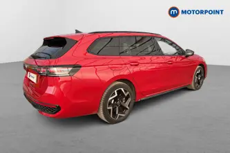 Volkswagen Passat R-Line Automatic Petrol Plug-In Hybrid Estate - Stock Number (1661559) - Passenger side rear corner
