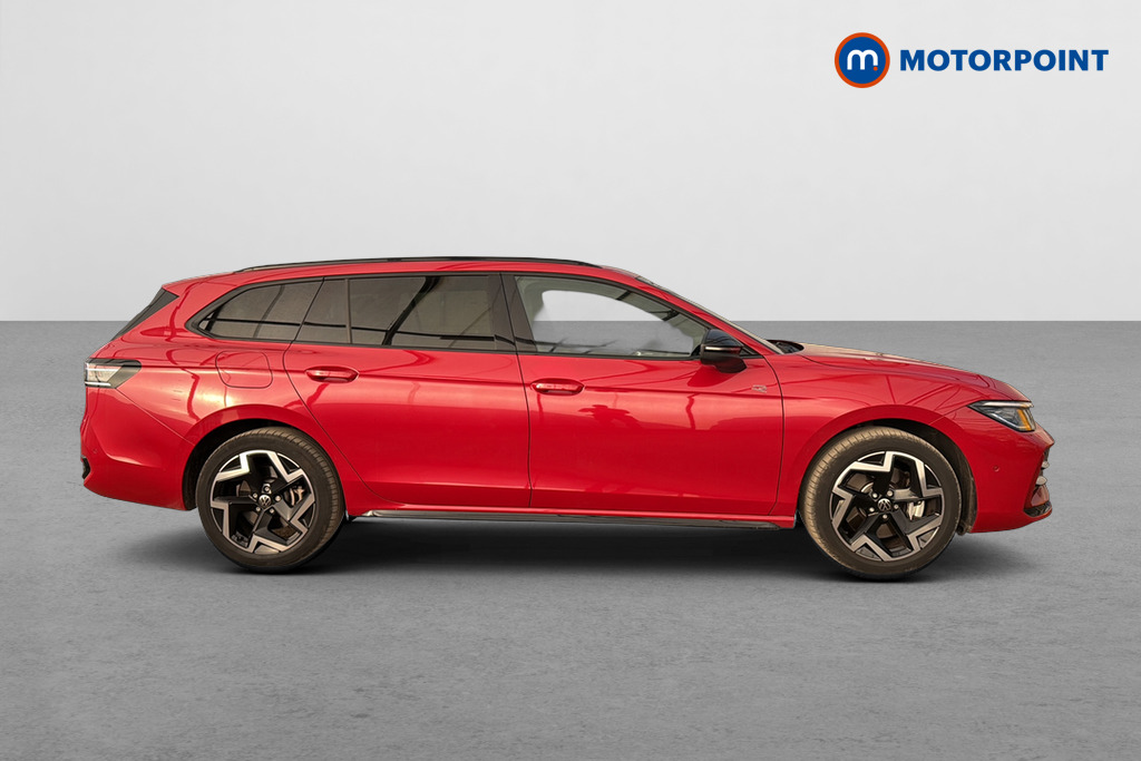 Volkswagen Passat R-Line Automatic Petrol Plug-In Hybrid Estate - Stock Number (1661559) - Passenger side