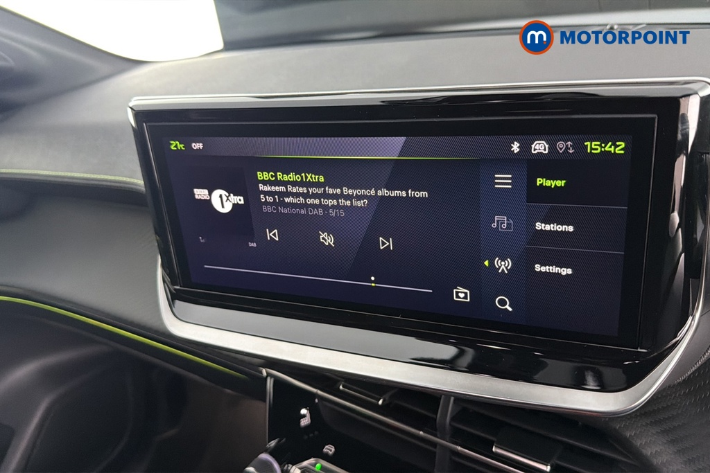 Peugeot 208 Gt Premium Automatic Petrol Hatchback - Stock Number (1661687) - 8th supplementary image
