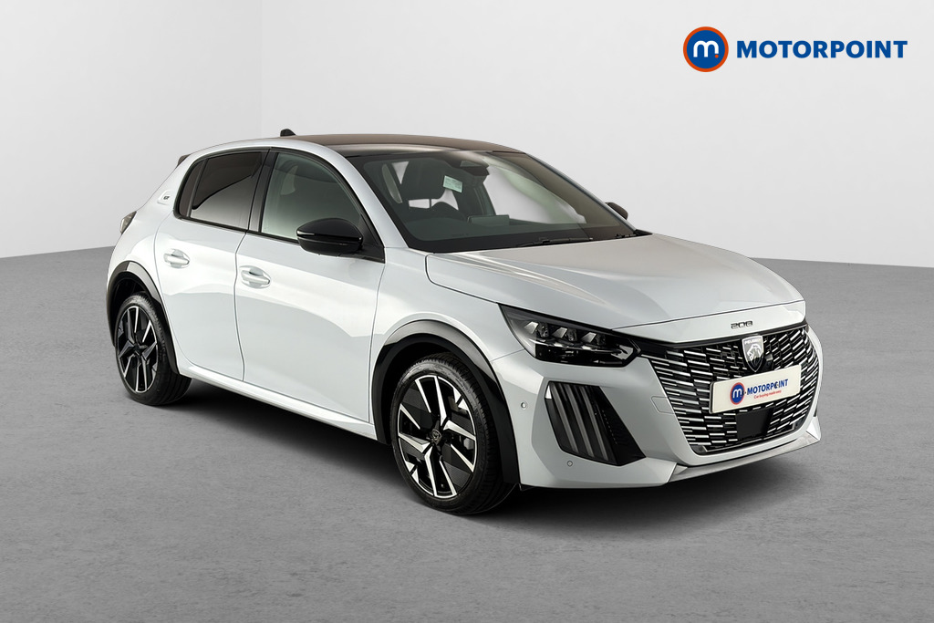Peugeot 208 Gt Premium Automatic Petrol Hatchback - Stock Number (1661687) - Drivers side front corner