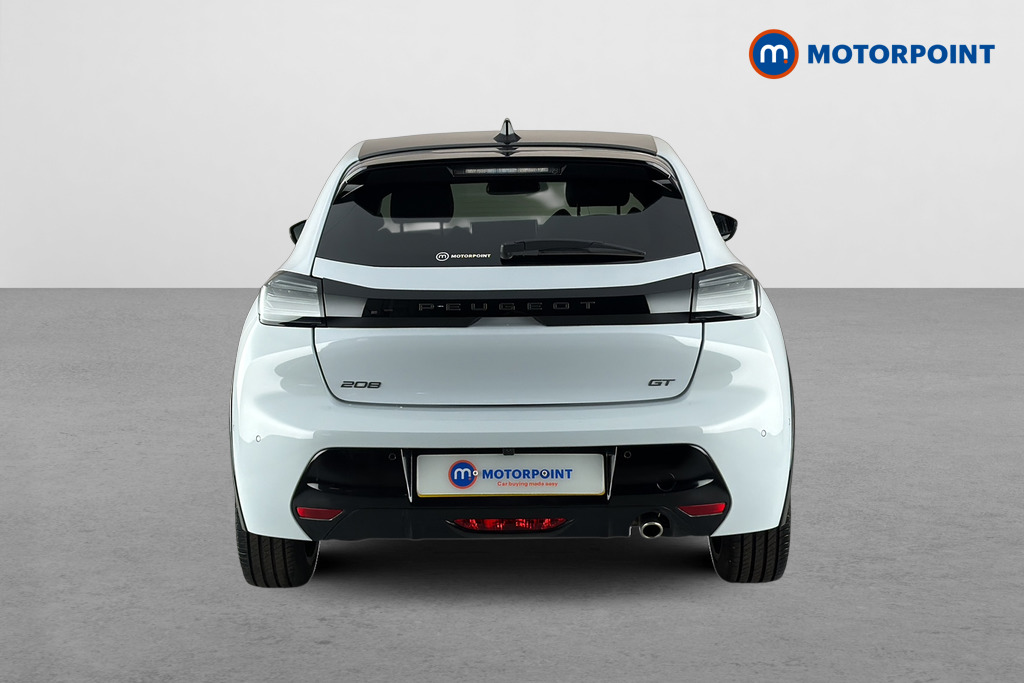 Peugeot 208 Gt Premium Automatic Petrol Hatchback - Stock Number (1661687) - Rear bumper