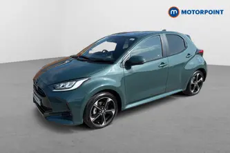 Toyota Yaris Excel Automatic Petrol-Electric Hybrid Hatchback - Stock Number (1661699) - Passenger side front corner