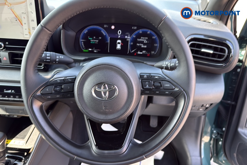 Toyota Yaris Excel Automatic Petrol-Electric Hybrid Hatchback - Stock Number (1661699) - 2nd supplementary image