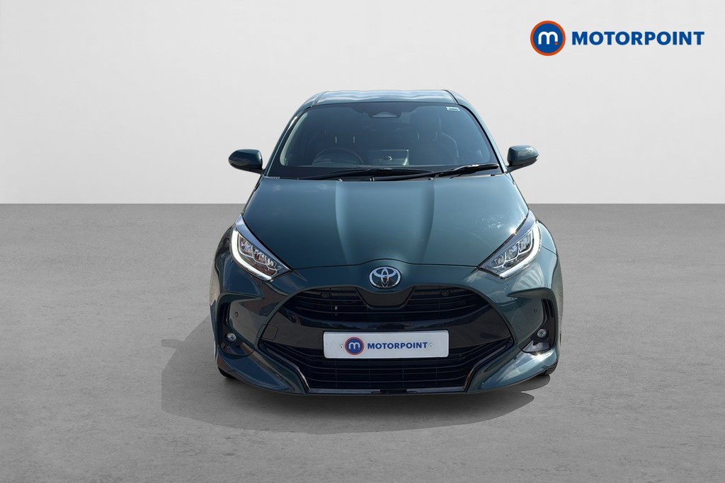 Toyota Yaris Excel Automatic Petrol-Electric Hybrid Hatchback - Stock Number (1661699) - Front bumper