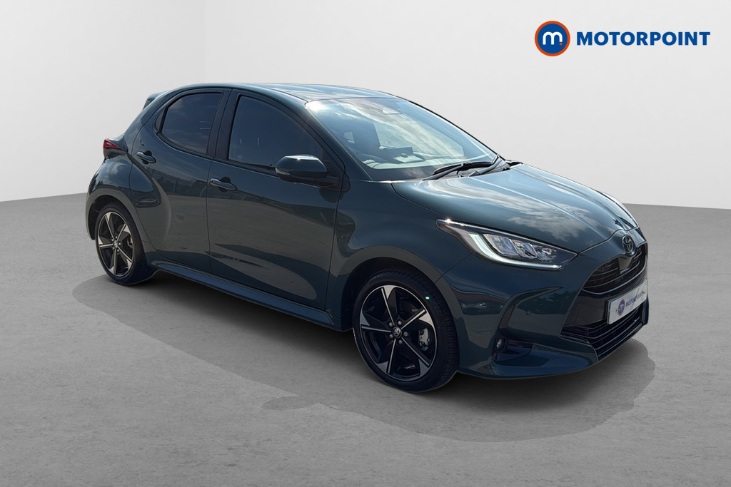 Toyota Yaris Excel Automatic Petrol-Electric Hybrid Hatchback - Stock Number (1661699) - Drivers side front corner