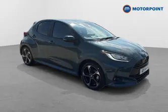 Toyota Yaris Excel Automatic Petrol-Electric Hybrid Hatchback - Stock Number (1661699) - Drivers side front corner