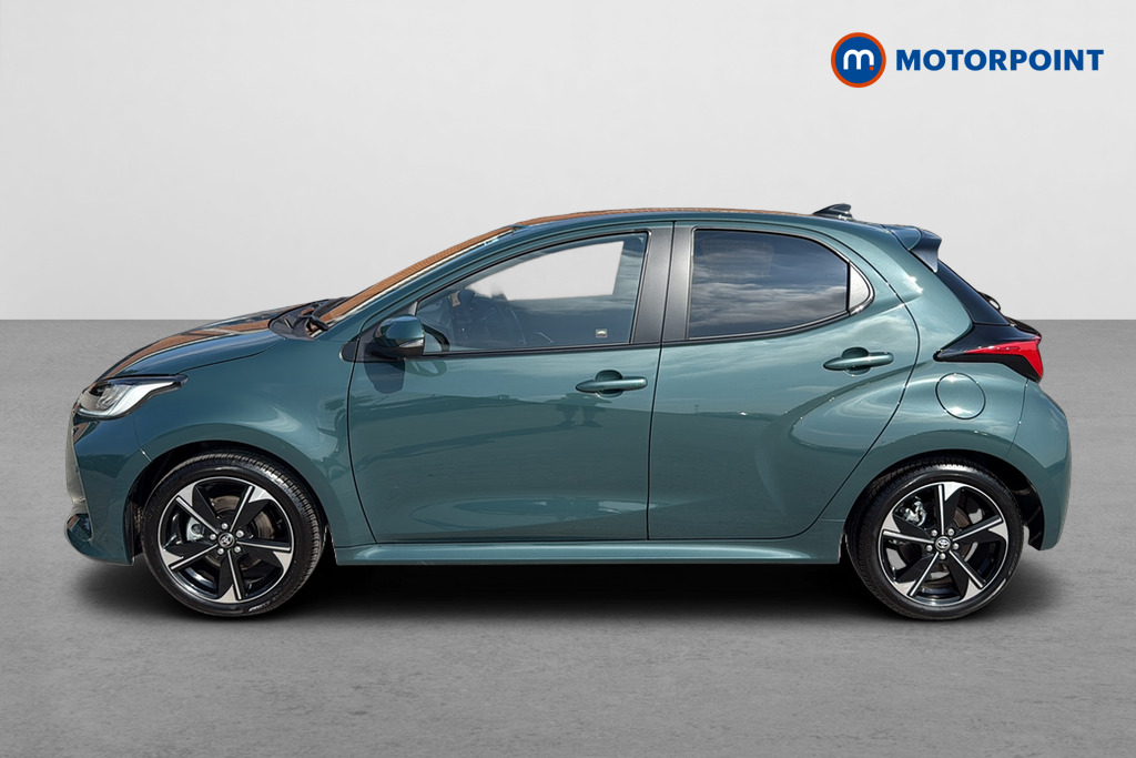 Toyota Yaris Excel Automatic Petrol-Electric Hybrid Hatchback - Stock Number (1661699) - Drivers side