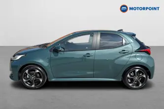 Toyota Yaris Excel Automatic Petrol-Electric Hybrid Hatchback - Stock Number (1661699) - Drivers side