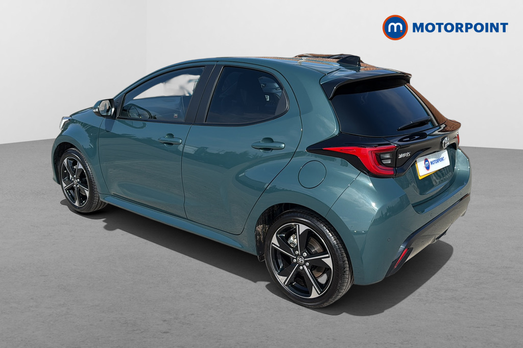 Toyota Yaris Excel Automatic Petrol-Electric Hybrid Hatchback - Stock Number (1661699) - Drivers side rear corner