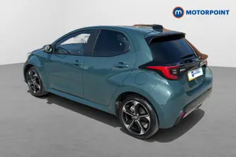 Toyota Yaris Excel Automatic Petrol-Electric Hybrid Hatchback - Stock Number (1661699) - Drivers side rear corner