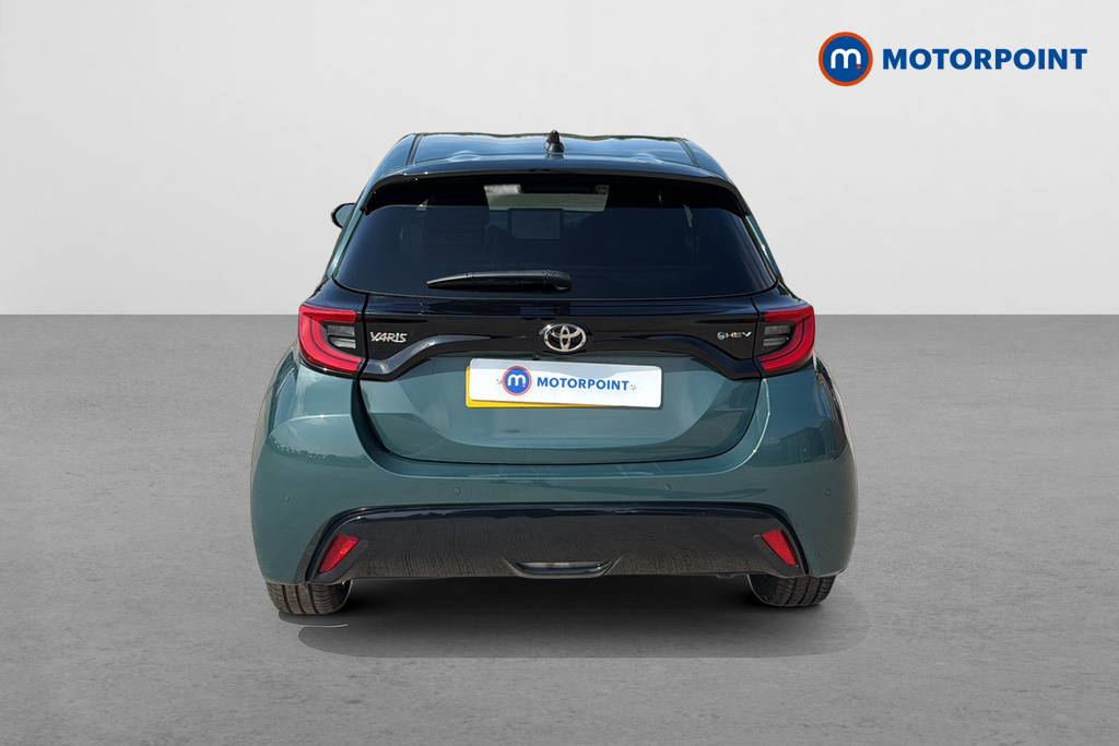 Toyota Yaris Excel Automatic Petrol-Electric Hybrid Hatchback - Stock Number (1661699) - Rear bumper