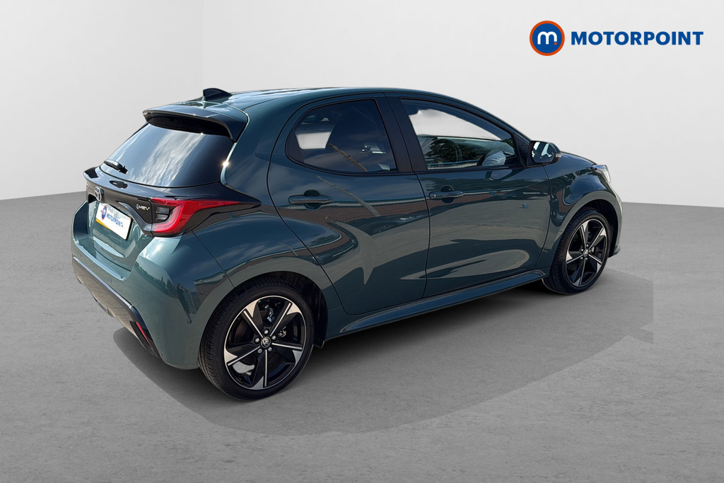 Toyota Yaris Excel Automatic Petrol-Electric Hybrid Hatchback - Stock Number (1661699) - Passenger side rear corner