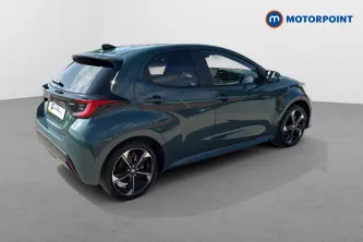 Toyota Yaris Excel Automatic Petrol-Electric Hybrid Hatchback - Stock Number (1661699) - Passenger side rear corner