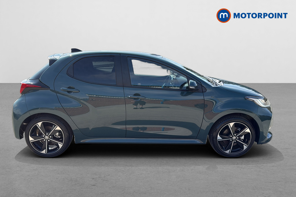 Toyota Yaris Excel Automatic Petrol-Electric Hybrid Hatchback - Stock Number (1661699) - Passenger side