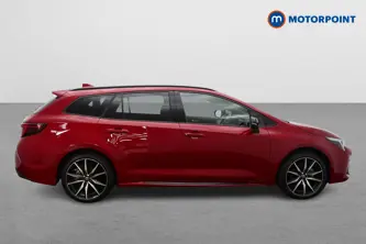 Toyota Corolla Gr Sport Automatic Petrol-Electric Hybrid Estate - Stock Number (1570658) - Drivers side