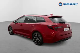 Toyota Corolla Gr Sport Automatic Petrol-Electric Hybrid Estate - Stock Number (1570658) - Passenger side rear corner