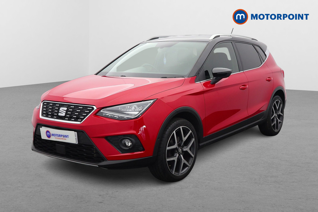 Seat Arona Xcellence Lux Automatic Petrol SUV - Stock Number (1593966) - Passenger side front corner
