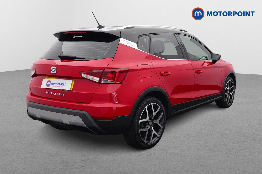 Seat Arona Xcellence Lux Automatic Petrol SUV - Stock Number (1593966) - Drivers side rear corner
