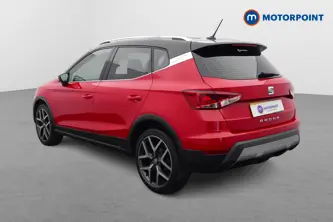 Seat Arona Xcellence Lux Automatic Petrol SUV - Stock Number (1593966) - Passenger side rear corner