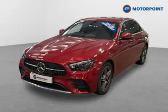 Mercedes-Benz E Class Amg Line Automatic Diesel Saloon - Stock Number (1597252) - Passenger side front corner