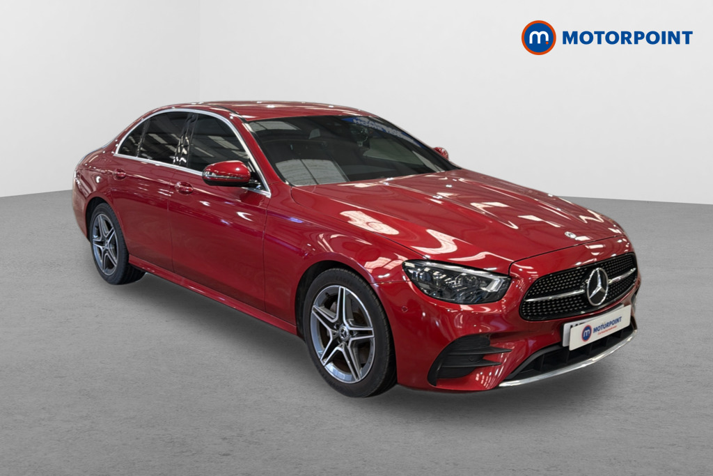 Mercedes-Benz E Class Amg Line Automatic Diesel Saloon - Stock Number (1597252) - Drivers side front corner