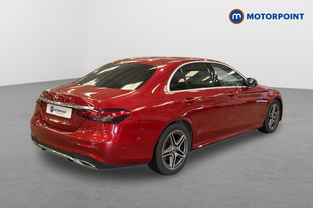 Mercedes-Benz E Class Amg Line Automatic Diesel Saloon - Stock Number (1597252) - Drivers side rear corner