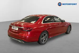 Mercedes-Benz E Class Amg Line Automatic Diesel Saloon - Stock Number (1597252) - Drivers side rear corner