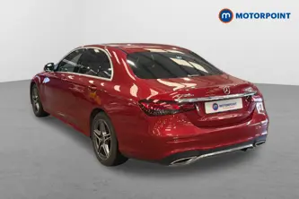 Mercedes-Benz E Class Amg Line Automatic Diesel Saloon - Stock Number (1597252) - Passenger side rear corner