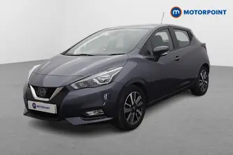 Nissan Micra Acenta Manual Petrol Hatchback - Stock Number (1603090) - Passenger side front corner