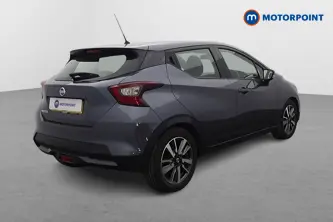 Nissan Micra Acenta Manual Petrol Hatchback - Stock Number (1603090) - Drivers side rear corner
