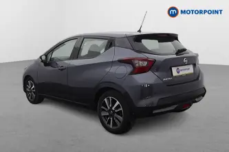 Nissan Micra Acenta Manual Petrol Hatchback - Stock Number (1603090) - Passenger side rear corner