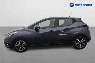 Nissan Micra Acenta Manual Petrol Hatchback - Stock Number (1603090) - Passenger side