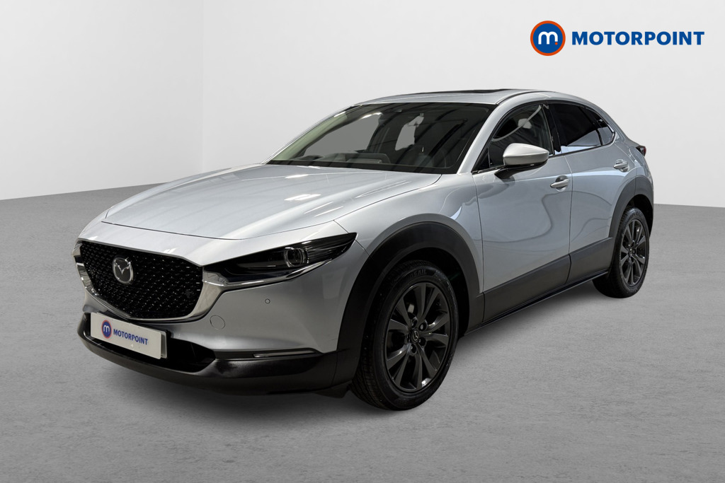 Mazda Cx-30 Gt Sport Manual Petrol SUV - Stock Number (1604963) - Passenger side front corner